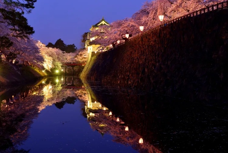 Hirosaki & Khu vực xung quanh, Aomori, Tohoku, Nhật Bản