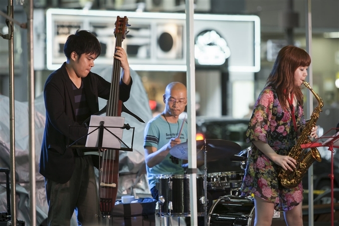 Lễ hội nhạc Jazz đường phố Jozenji, Sendai, Tohoku, Nhật Bản