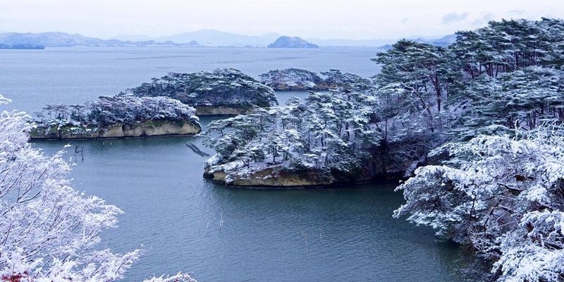 Matsushima, Suối nước nóng Akiu và Sendai