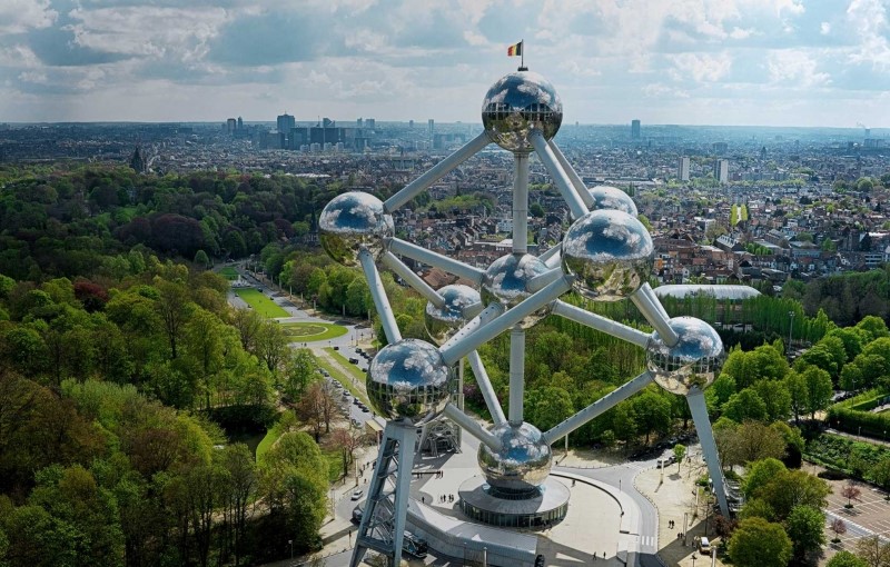 Mô hình phân tử Atomium, Bỉ