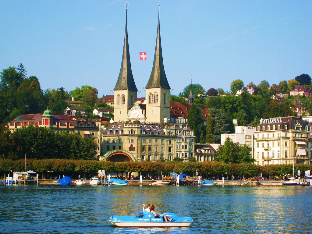 Thành phố Luzern, Thụy Sỹ