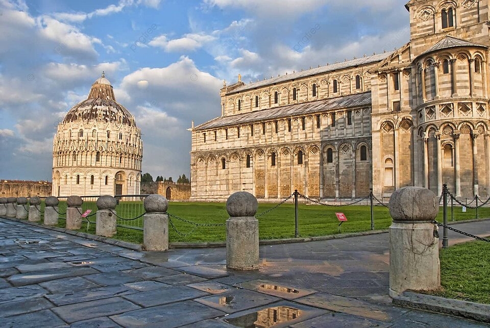 Thành phố Pisa, Ý