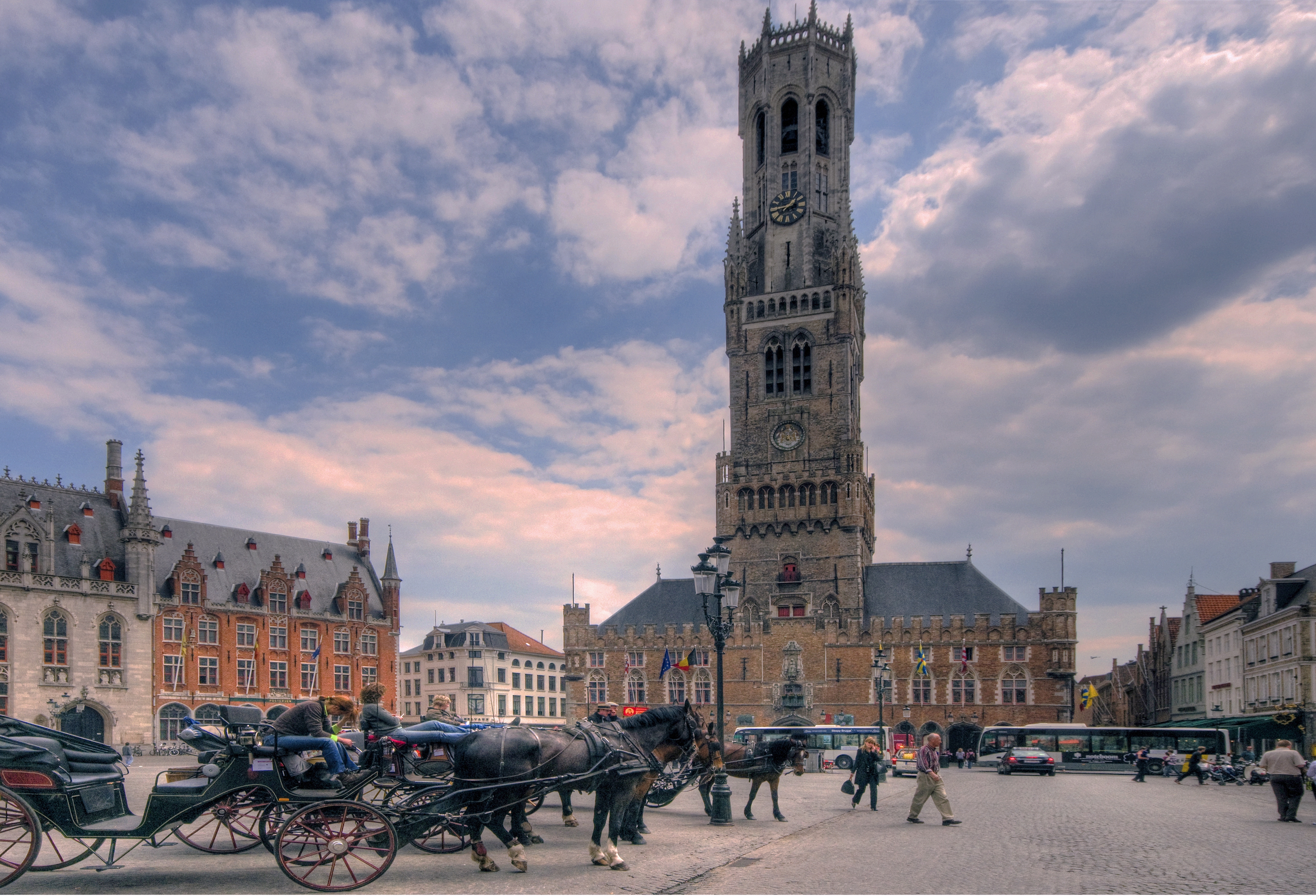 Tháp chuông Bruges (Belfry), Bỉ