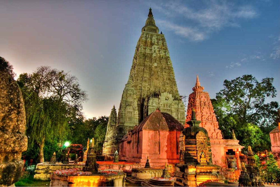 Tháp Đại Giác (Mahabodhi Stupa), Ấn Độ