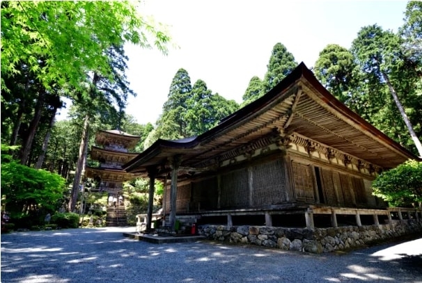 Chùa Myotsuji, Fukui, Hokuriku Shinetsu, Nhật Bản