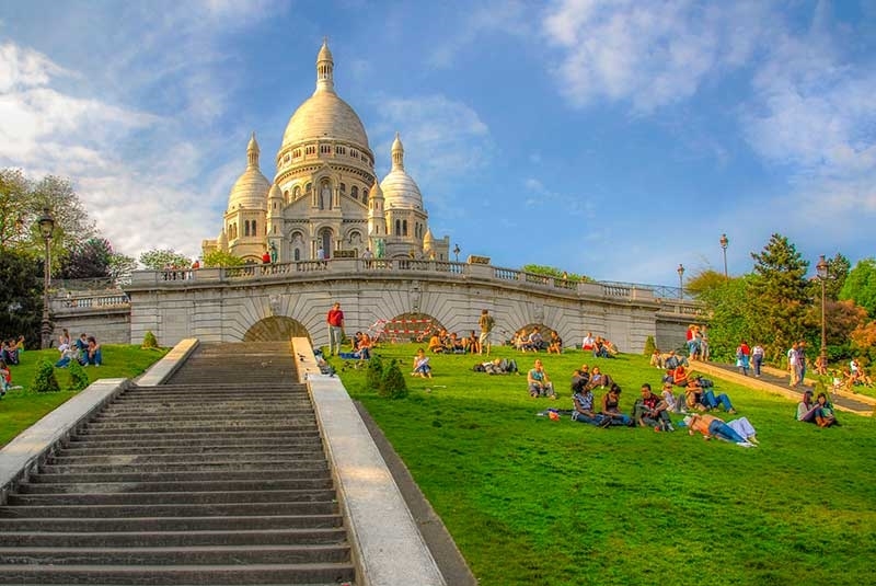 Đồi Montmartre, Pháp