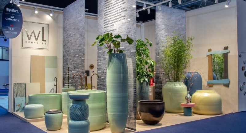 Hội Chợ Gốm Sứ, Thiết Bị Vệ Sinh CERAMICS