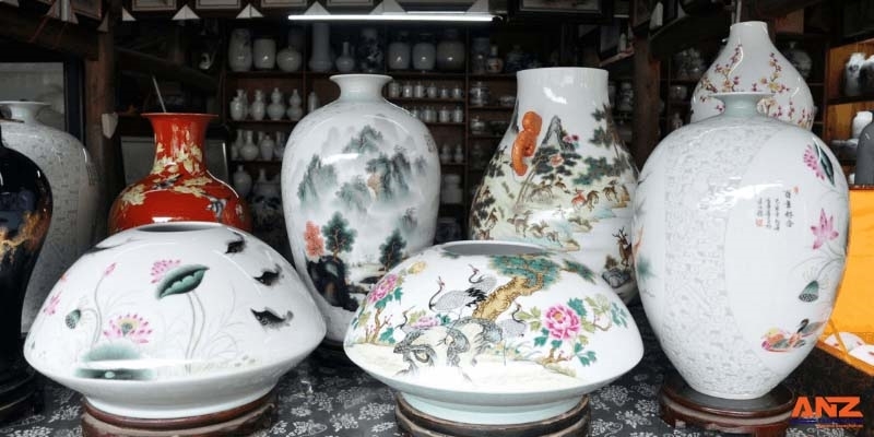 Khám phá xu hướng thiết kế Gốm sứ tại Ceramics Fair Quảng Châu
