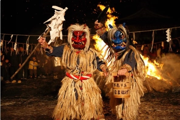 Lễ hội Namahage Sedo, Akita, Tohoku, Nhật Bản