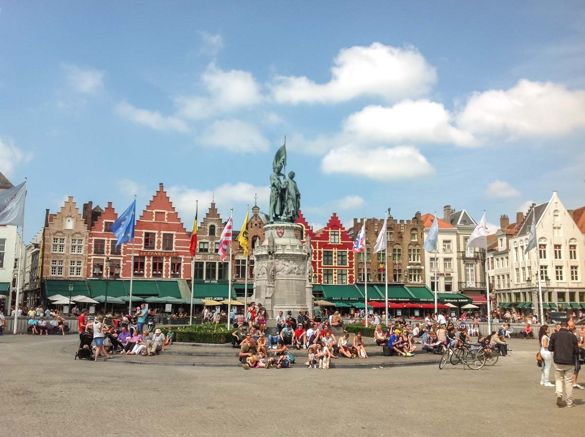 Quảng trường chợ Bruges Market Square, Bỉ