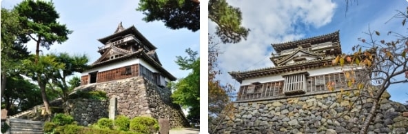 Thành Maruoka, Fukui, Hokuriku Shinetsu, Nhật Bản