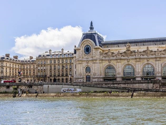 Bảo tàng Orsay ở Paris, Pháp