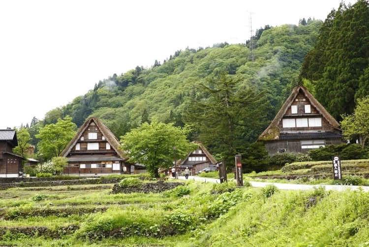 Gokayama, Toyama, Hokuriku Shinetsu, Nhật Bản