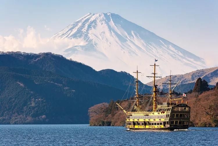 Hakone di sản tuyệt vời và cảnh quan Núi Phú Sĩ tuyệt mỹ