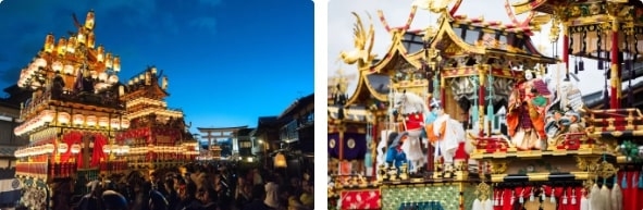Lễ hội Mùa thu Takayama, Hida Takayama, Gifu, Tokai, Nhật Bản