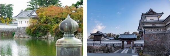 Thành Kanazawa, Kanazawa, Ishikawa, Hokuriku Shinetsu, Nhật Bản