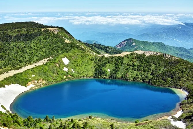 Urabandai, Fukushima, Tohoku, Nhật Bản