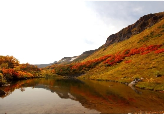 Vườn Quốc gia Daisetsuzan, Hokkaido, Nhật Bản