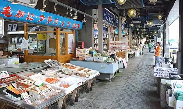 Ẩm thực Hokkaido - Chợ Nijo