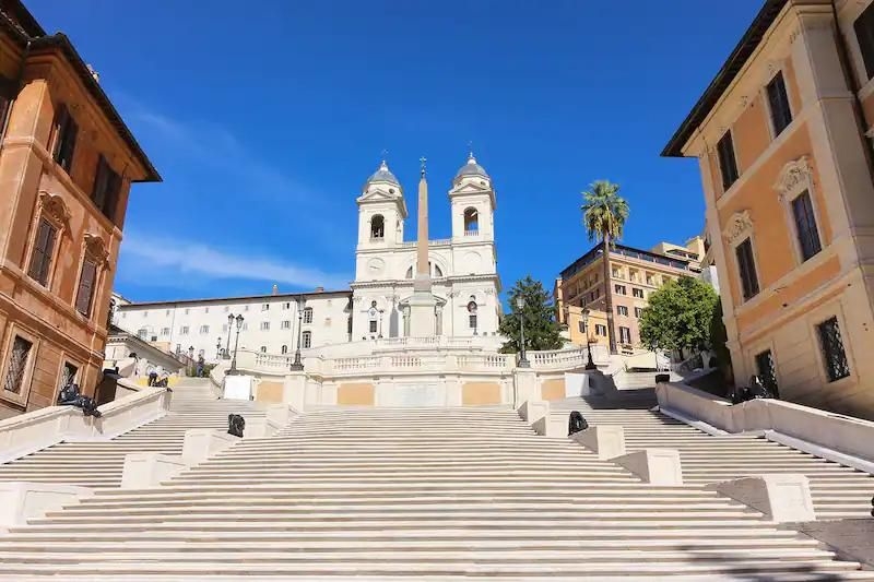 Các bậc thang Tây Ban Nha (Spanish Steps) Itali