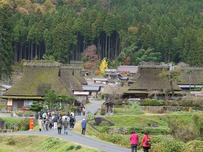 Miyama, Kyoto, Kansai, Nhật Bản