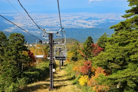 Núi Hakkoda, Aomorri, Tohoku, Nhật Bản