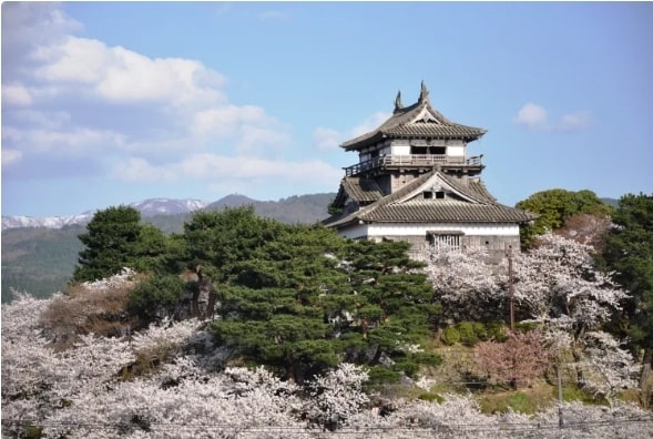 Thành Maruoka, Fukui, Hokuriku Shinetsu, Nhật Bản