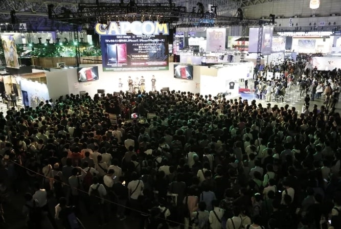 Tokyo Game Show, Khu vực Vịnh Chiba, Chiba, Kanto, Nhật Bản