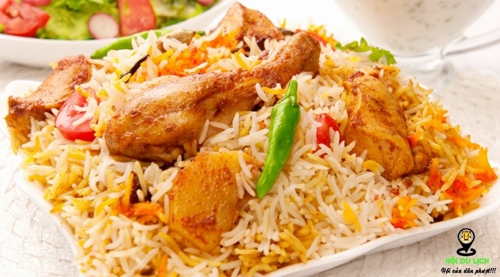Cơm Biryani