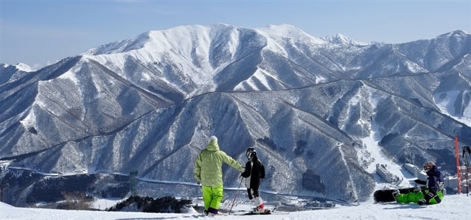 Khu Nghỉ dưỡng Trượt tuyết Naeba, Niigata, Hokuriku Shinetsu, Nhật Bản