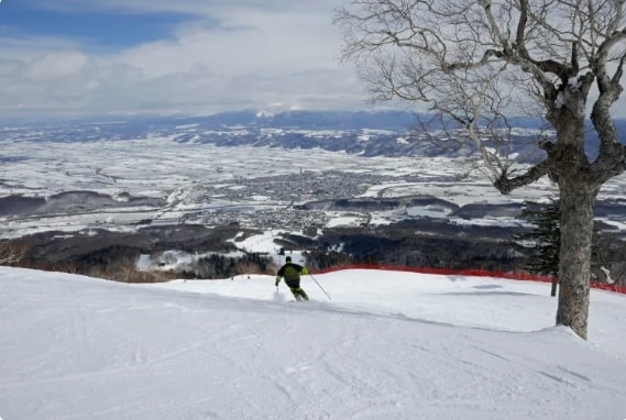 Khu vực Furano, Hokkaido, Nhật Bản