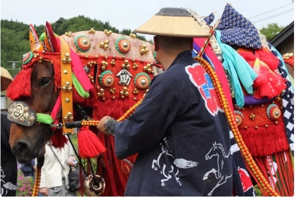 Lễ hội Chagu Chagu Umakko, Iwate, Tohoku, Nhật Bản