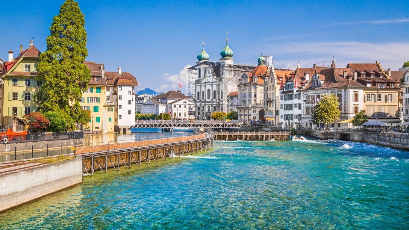 Thành phố Luzern, Thụy Sỹ
