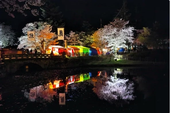 Uesugi-jinja Shrine,  Yonezawa, Yamagata,  Tohoku, Japan