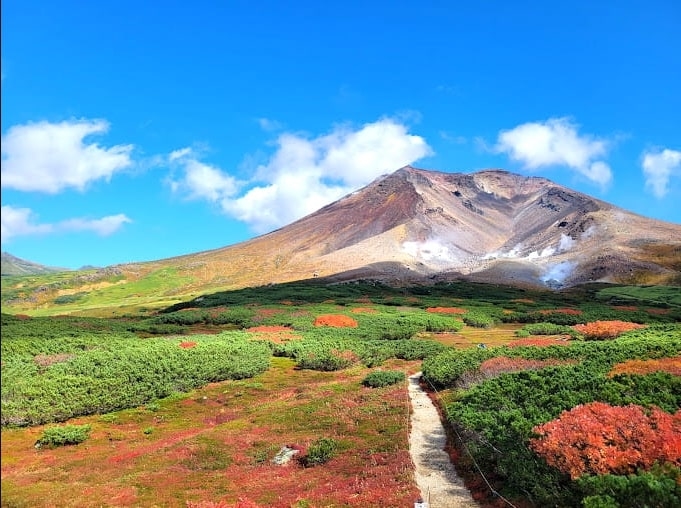 Vườn Quốc gia Daisetsuzan, Hokkaido, Nhật Bản