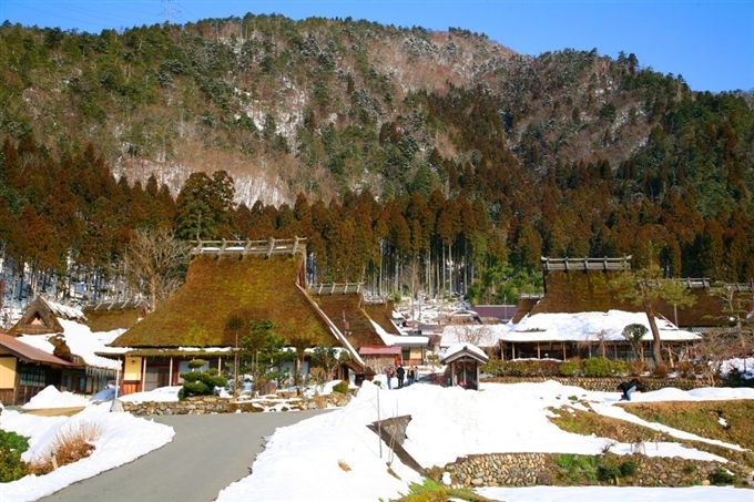 Miyama, Kyoto, Kansai, Nhật Bản