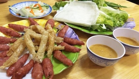 Nem nướng bà Hùng Nem nướng bà Hùng