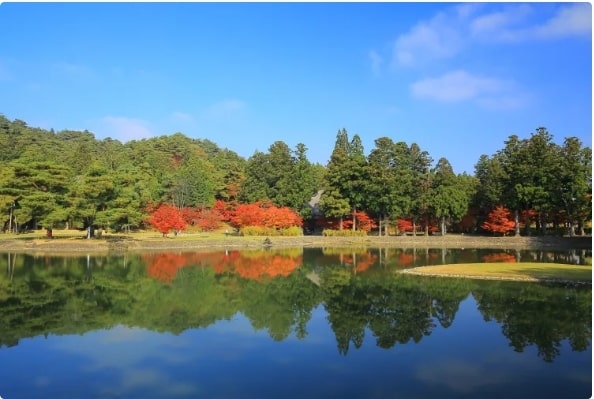 Hiraizumi & Khu vực xung quanh, Iwate, Yohoku, Nhật Bản