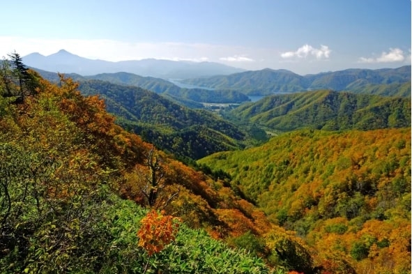 Hiking the Azuma Mountains