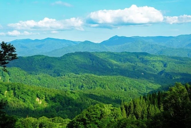 Thác Anmon, Aomori, Tohoku, Nhật Bản