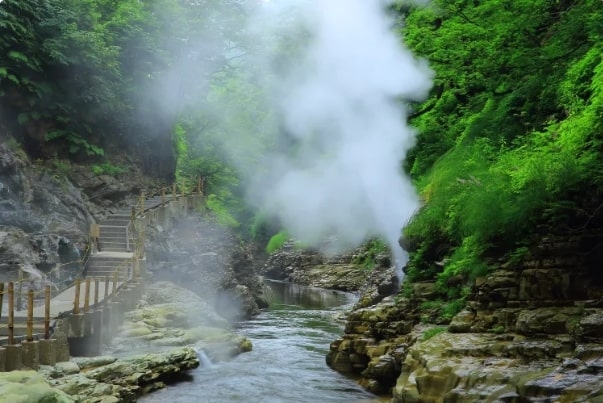 Yokote & Khu vực xung quanh, Akita, Tohoku, Nhật Bản