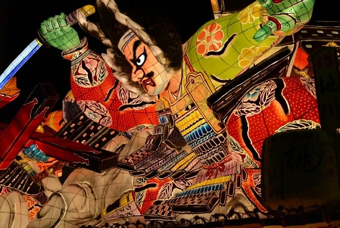 Bảo tàng Nebuta, Aomori, Tohoku, Nhật Bản