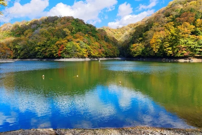 Juniko (Mười hai hồ), Aomori, Tohoku, Nhật Bản