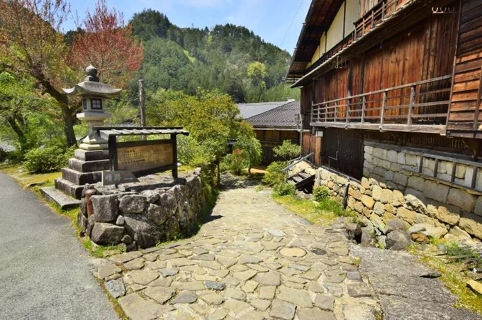 Tsumago (Nakasendo), Hokuriku Shinetsu, Nhật Bản