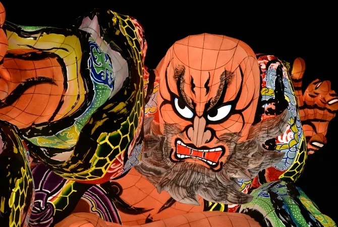 Bảo tàng Nebuta, Aomori, Tohoku, Nhật Bản