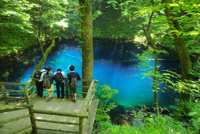 Juniko (Mười hai hồ), Aomori, Tohoku, Nhật Bản