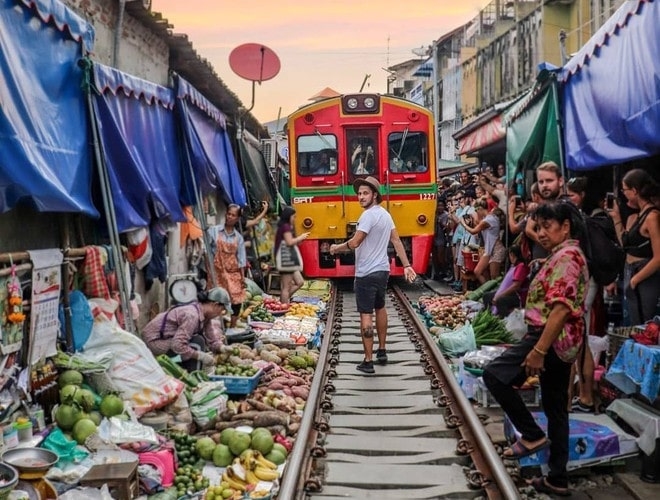 Những khu chợ truyền thống