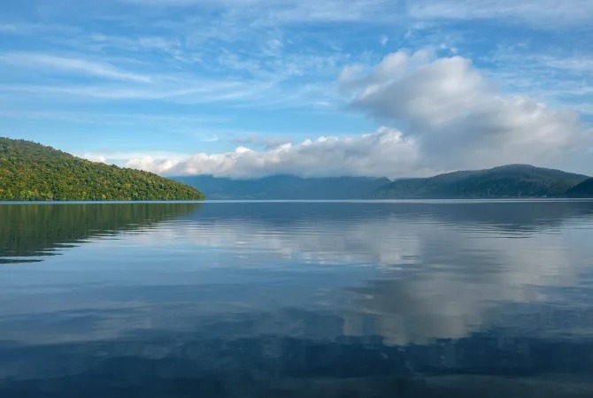 Hẻm núi Oirase, Aomori, Hotoku, Nhật Bản