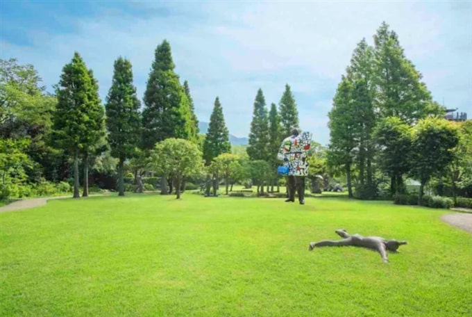 Bảo tàng Không gian Mở Hakone, Hakone, Kanagawa, Kanto, Nhật Bản