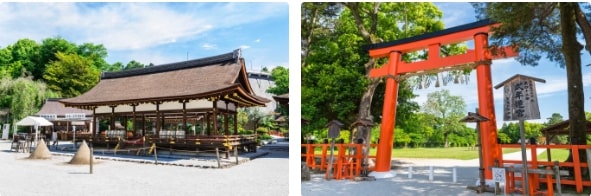 Nơi diễn ra một trong những lễ hội lớn nhất của Kyoto